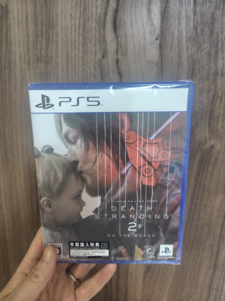 2025年9月3日楽天で購入!新品はいいですな!!