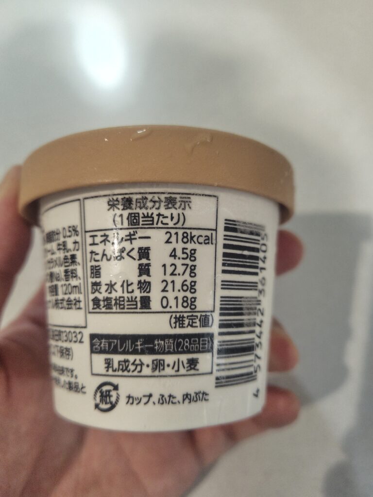 今回の中で2番目にカロリーが低いのも神ぃぃぃっ!!